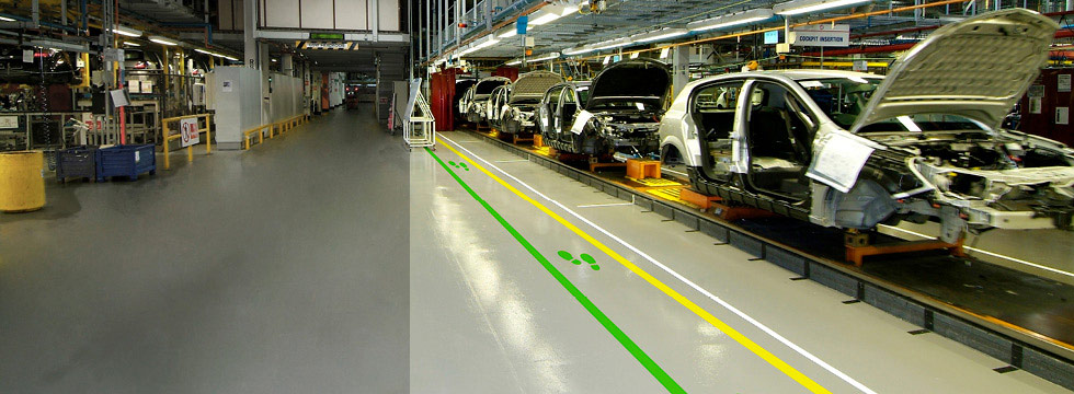 Refurbishing an Industrial Environment
