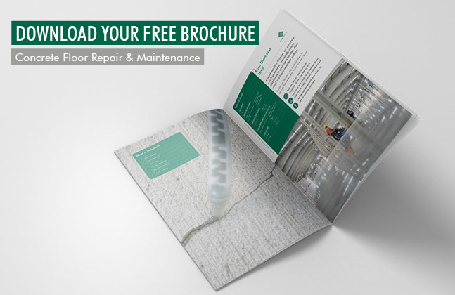 Concrete Floor Repair Maintenance Flowcrete Africa