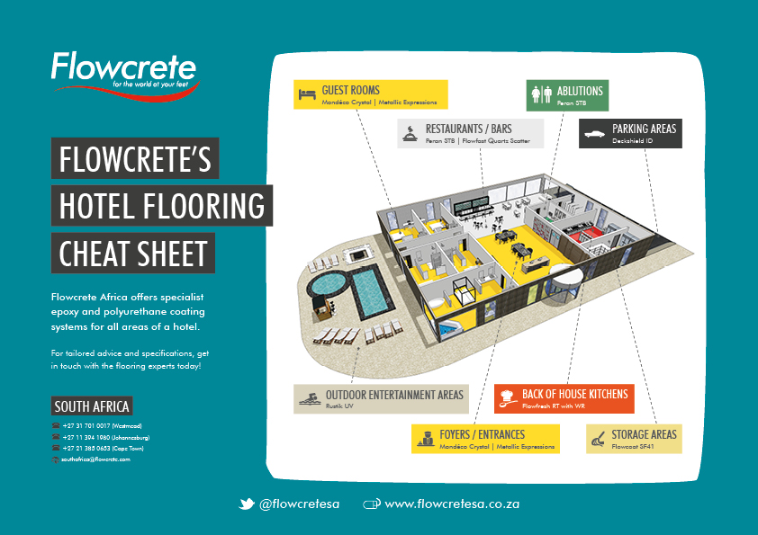 Hotel Flooring Cheat Sheet