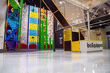 Flowcrete Africa Glosses Over be.UP Park