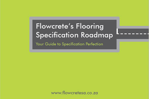 Flowcrete's Flooring Specification Roadmap