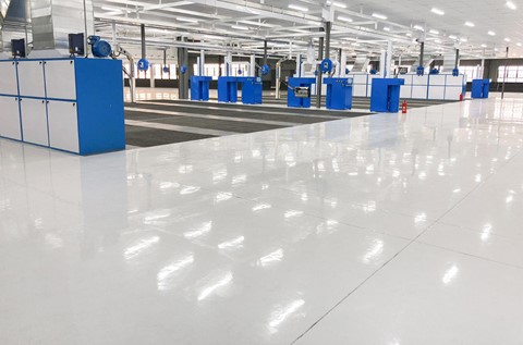 Flowcrete Africa Renews Flooring for Autobody Specialists