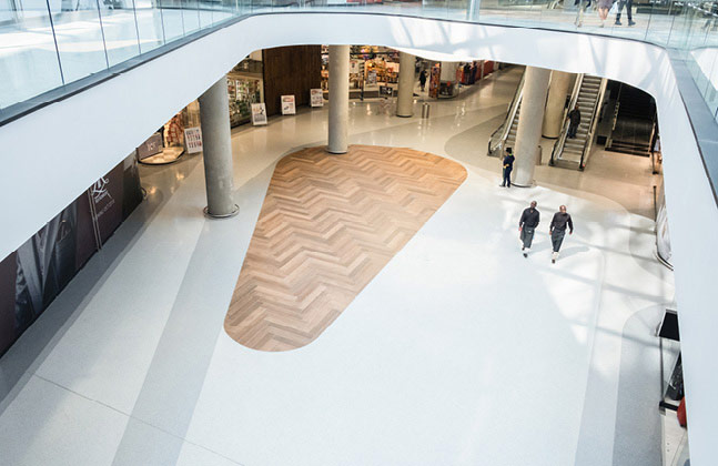 Flowcrete Raises the Flooring BenchMARC at New Sandton Mall