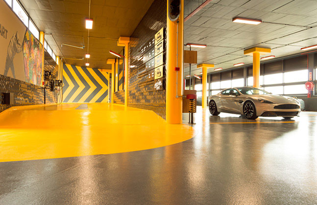 Machine WashWorx installs bespoke, on-brand floors from Flowcrete South Africa