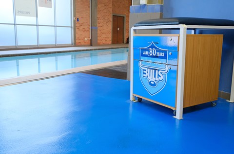 Flowcrete Supply FlowSport for the Blue Bulls