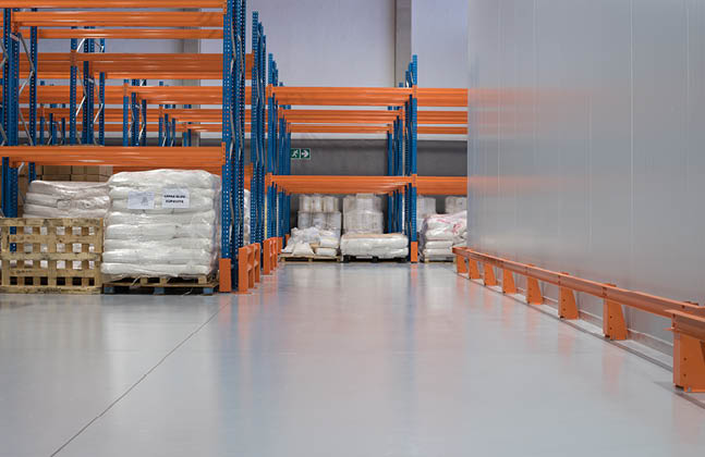 Hygienic flooring at The Retort Food Company (Refco) 