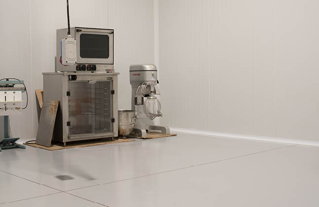 Hygienic flooring at The Retort Food Company (Refco) 