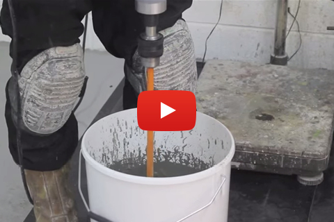 Isocrete Isotex Application