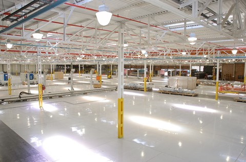 Flowcrete Provides a Solution for Ford Motors