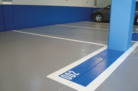 Deckshield Creates Stylish Finish For Corporate Car Park