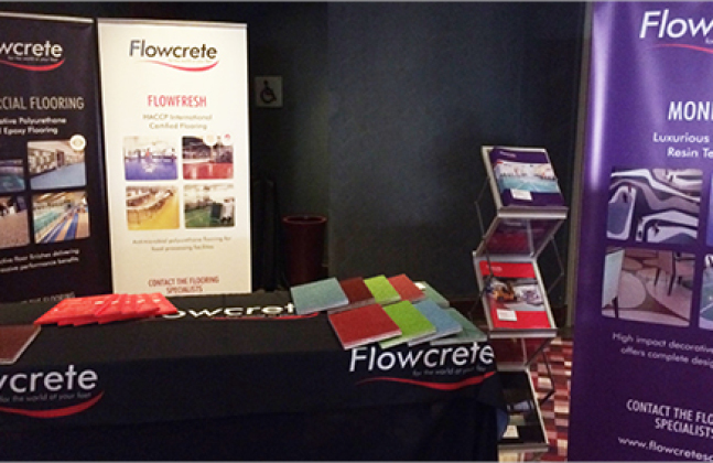 Sustainability Insights at Flowcrete Sponsored Architecture Day. 