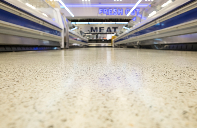 Resin Floors Refurbish Meadowdale Mall’s Stores.