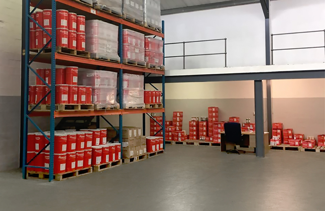 Flowcrete South Africa outgrew its original site.